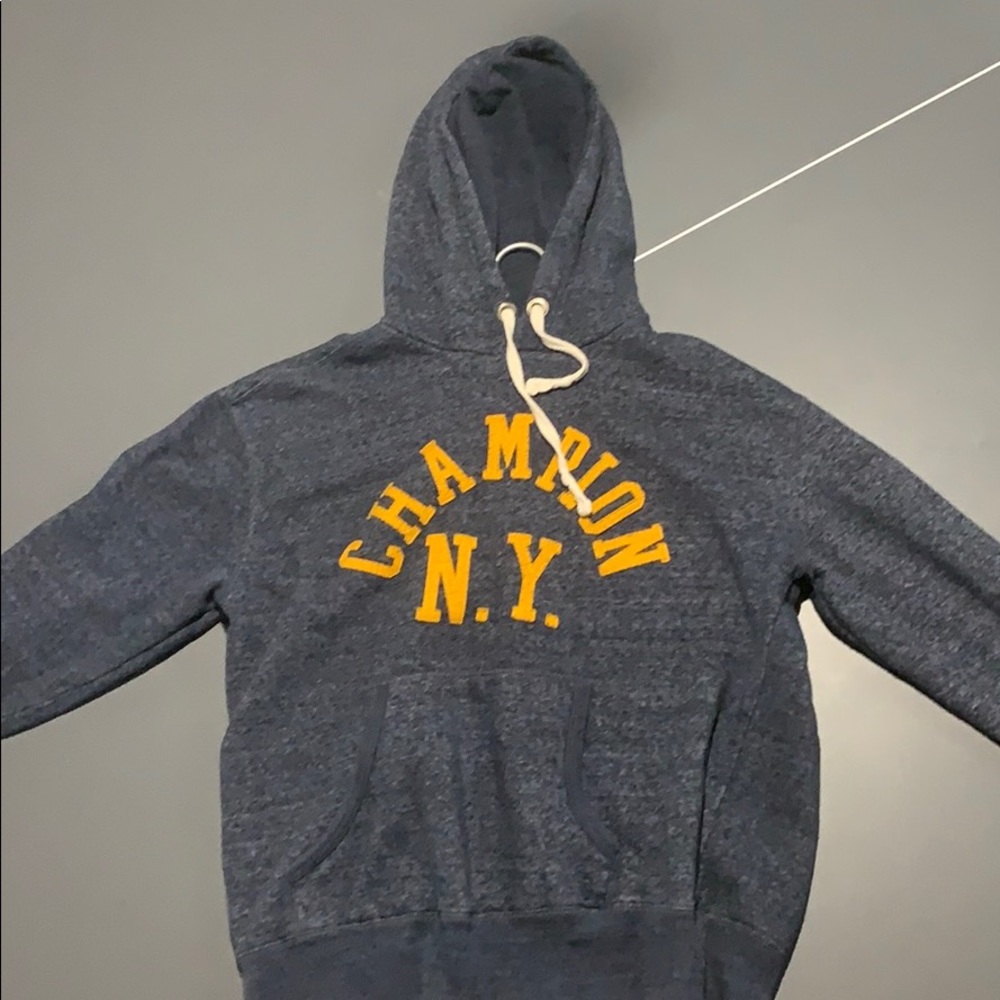 Authentic Champion Graphic Hoodie